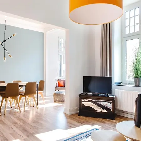 Stappen Apartment Dusseldorf